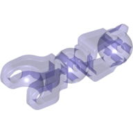 Lego spojka, průhledná purpurová (6102836)